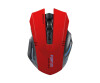 Speedlink Fortus Gaming - Mouse - ergonomic - for right -handed - optically - 5 keys - wireless - 2.4 GHz - wireless recipient (USB)