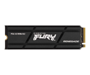 Kingston FURY Renegade - SSD - 500 GB - intern - M.2 2280...