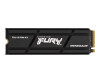 Kingston Fury Renegade - SSD - 1 TB - Intern - M.2 2280 - PCIE 4.0 X4 (NVME)
