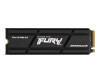 Kingston FURY Renegade - SSD - 1 TB - intern - M.2 2280 - PCIe 4.0 x4 (NVMe)