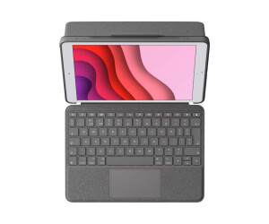 Logitech combo Touch Detachable Keyboard Case for iPad (10th gen)