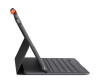 Logitech Slim Folio - Tastatur und Foliohülle