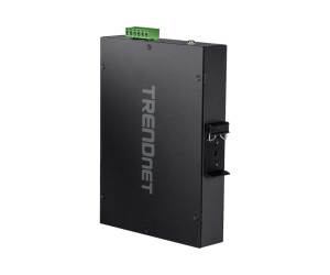 TRENDnet TI-PGM541 - Switch - -20 °C - 65 °C (-4 °F - 149 °F)