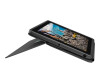 Logitech Rugged Folio - keyboard and folio hop - Apple Smart Connector - Qwerty - Nordic (Danish/Finnish/Norwegian/Swedish)