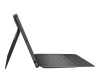 Logitech Rugged Folio - keyboard and folio hop - Apple Smart Connector - Qwerty - Nordic (Danish/Finnish/Norwegian/Swedish)