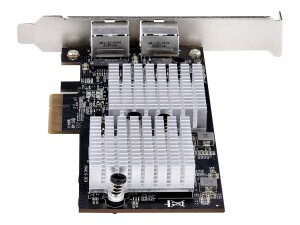 StarTech.com 2-Port 10Gbps PCIe Network Adapter Card,...