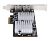 StarTech.com 2-Port 10Gbps PCIe Network Adapter Card, Network Card for PCs/Servers, Full-Height/Low-Profile PCIe Ethernet Card w/Jumbo Frames, NIC/LAN Interface Card - Marvell AQC113CS Chipset, PXE Boot (ST10GSPEXNDP2)