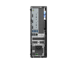 Dell Precision 3460 Small Form Factor - SFF - 1 x Core i7 12700 / 2.1 GHz - vPro - RAM 16 GB - SSD 512 GB - NVMe, Class 40 - DVD-Writer - Quadro T1000 - GigE - Win 10 Pro (mit Win 11 Pro Lizenz)