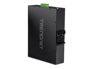 TRENDnet TI-PGM102 - Switch - industriell - 8 x 10/100/1000 (PoE+)