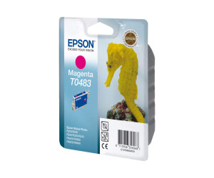 Epson T0483 - 13 ml - Magenta - Original - Blister packaging