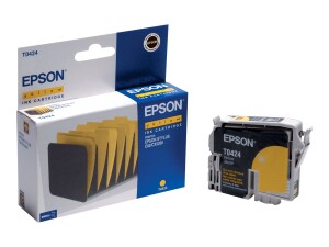 Epson T0424 - 16 ml - Gelb - original - Tintenpatrone
