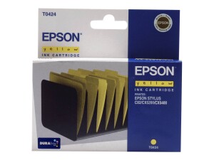 Epson T0424 - 16 ml - Gelb - original - Tintenpatrone