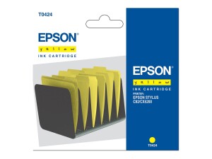 Epson T0424 - 16 ml - Gelb - original - Tintenpatrone