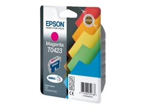 Epson T0423 - 16 ml - Magenta - Original - Blisterverpackung