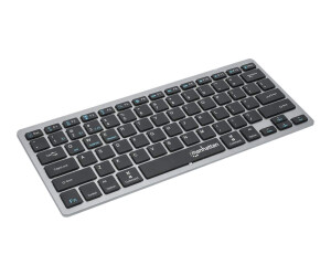 IC Intracom Manhattan Ultra Slim Dual-Mode - Tastatur -...
