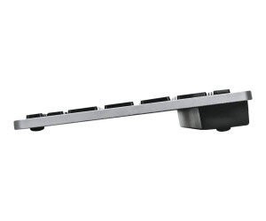 IC Intracom Manhattan Ultra Slim Dual-Mode - Tastatur - kabellos