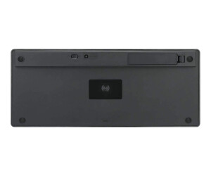 IC intracom manhattan ultra slim dual fashion - keyboard - wireless