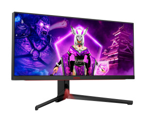 AOC Gaming AG344UXM - AGON Series - LED-Monitor - Gaming - USB - 86.7 cm (34")