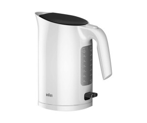 Braun PurEase WK 3110 WH - Wasserkocher - 1.7 Liter