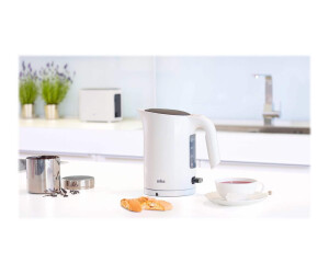 Braun PurEase WK 3110 WH - Wasserkocher - 1.7 Liter