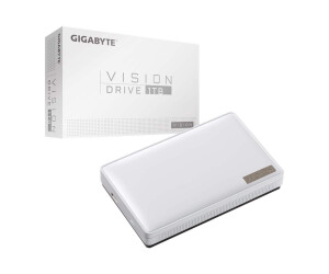 Gigabyte VISION DRIVE - SSD - 1 TB - extern (tragbar)
