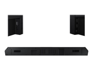 Samsung HW-Q60B - Q-Series - Soundleistensystem - für Heimkino - 3.1-Kanal - kabellos - Bluetooth - 340 Watt (Gesamt)