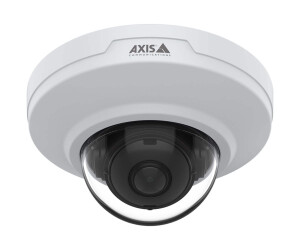 Axis M3086 -V - network monitoring camera - dome -...