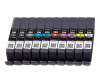 Canon PFI-MBK/PBK/CO/GY/R/C/M/Y/PC/PM 10 Ink Cartridge Multipack