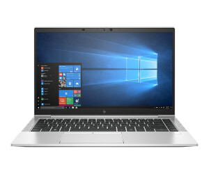 HP EliteBook 840 G7 Notebook - Intel Core i5 10210U / 1.6 GHz - Win 10 Pro 64-Bit - UHD Graphics 620 - 16 GB RAM - 512 GB SSD NVMe - 35.56 cm (14")