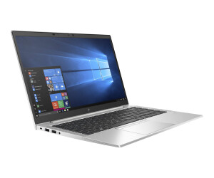 HP EliteBook 840 G7 Notebook - Intel Core i5 10210U / 1.6 GHz - Win 10 Pro 64-Bit - UHD Graphics 620 - 16 GB RAM - 512 GB SSD NVMe - 35.56 cm (14")