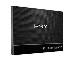 Pny CS900 - SSD - 250 GB - Intern - 2.5 "(6.4 cm)