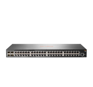 HPE Aruba 2930F 48G 4SFP+ - Switch - L3 - managed - 48 x...