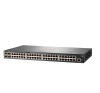 HPE Aruba 2930F 48G 4SFP+ - Switch - L3 - managed - 48 x 10/100/1000 + 4 x 1 Gigabit/10 Gigabit SFP+ (Uplink)