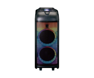 Lenco Pa -260 - party sound system - wireless - Bluetooth