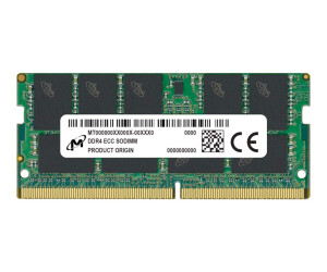 Micron DDR4 - Modul - 16 GB - SO DIMM 260-PIN
