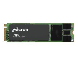 Micron 7400 MAX - SSD - 800 GB - intern - M.2 2280 - PCIe...