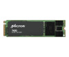 Micron 7400 MAX - SSD - 800 GB - intern - M.2 2280 - PCIe 4.0 (NVMe)