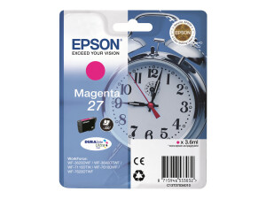 Epson 27 - 3.6 ml - Magenta - original - Blisterverpackung