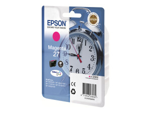 Epson 27 - 3.6 ml - Magenta - original - Blisterverpackung