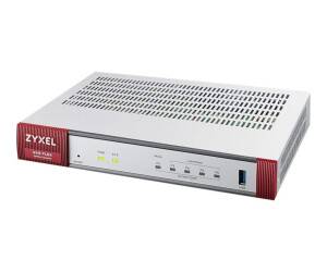 Zyxel Zywall USG Flex 50 - Firewall - 350 Mbps, VPN,...