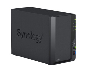 Synology Disk Station DS223 - NAS server - 2 shafts
