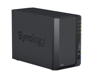 Synology Disk Station DS223 - NAS-Server - 2 Schächte