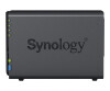 Synology Disk Station DS223 - NAS-Server - 2 Schächte