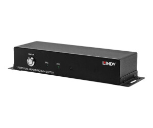 Lindy KVM/Audio/USB switch-2 x KVM/Audio/USB