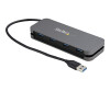 StarTech.com 4 Port USB 3.0 Hub - SuperSpeed 5 Gbit/s USB 3.1 Gen 1 Type-A Verteiler - USB Bus Powered -  28cm USB Host Kabel (HB30AM4AB)