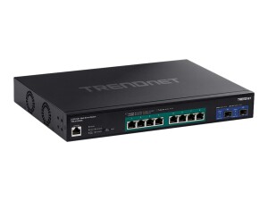 TRENDnet TPE 3102WS - Switch - L3 - Smart - 8 x...