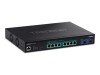 TRENDnet TPE 3102WS - Switch - L3 - Smart - 8 x 100/1000/2.5G (PoE+)