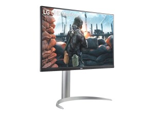 LG 27UP650-W - LED-Monitor - 68.4 cm (27") - 3840 x 2160 4K @ 60 Hz