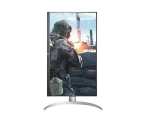 LG 27UP650-W - LED-Monitor - 68.4 cm (27") - 3840 x 2160 4K @ 60 Hz