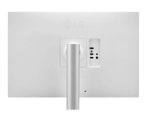 LG 27UP650-W - LED-Monitor - 68.4 cm (27") - 3840 x 2160 4K @ 60 Hz